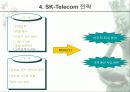SK텔레콤과 LG텔레콤 경영전략 분석(이동통신 sk lg 마케팅전략 기업 6페이지