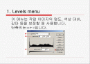 Adjustments 메뉴 2페이지