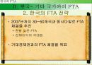 한국의 FTA전략 12페이지