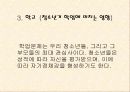 청소년기의 대인관계분석 19페이지