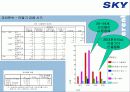 [이동통신시장]SK텔레텍의 ‘SKY'의 제품과 시장환경분석 및 마케팅 전략 분석 21페이지