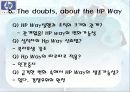 HP의 경영전략 - (인적자원관리, HP way) 9페이지