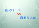 경영분석 한국타이어VS금호타이어 1페이지