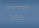 사회복지정책론, 사회복지정책의 대상에 대해서 1페이지