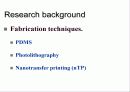 Nano transfer printing (nTP) technology for E-paper fabrication 8페이지