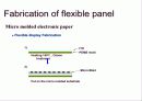 Nano transfer printing (nTP) technology for E-paper fabrication 15페이지