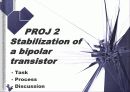 Single side band amplifier Stabilization of a bipolar transistor Amplifier  design for maximum gain GMAX 23페이지