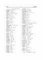 영한 의학 용어(English Korean Medical Terminology) 72페이지