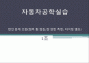 자동차 엔진 분해 조립  1페이지