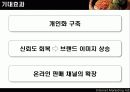 김수미 더맛김치 인터넷마케팅을통한 시장선두탈환전략 13페이지