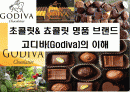 초콜릿& 쵸콜릿 명품 브랜드 고디바(Godiva)의 이해 1페이지