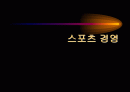 스포츠경영 1페이지