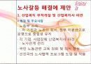 산업복지,노사갈등의 사례와 문제점 및 사례를 통한 산업복지 방안 48페이지