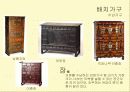 전통가구 - 조선시대 가구 특징에 대한 조사 30페이지