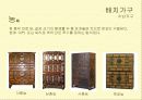 전통가구 - 조선시대 가구 특징에 대한 조사 31페이지