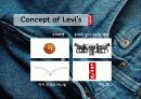 [A+] Levi`s 조사보고서  IMC 전략  광고  판매촉진  마케팅  이벤트  전망  향후  발전방안  미래 6페이지