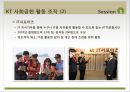 KT 이석채 회장의 CSV 경영 - KT의 사회공헌 활동 국내 기업 CSR 사례 (1).ppt 8페이지