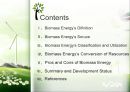 [Energy Engineering] Biomass Energy(바이오매스 에너지).PPT자료 2페이지