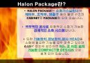 [A+] 하론패키지(Halon package) 조사보고서  소화가스실린더 소방방재  화재설비  소방설비  소화설비  Halon 약제  Halon 솔레노이드  설치장소  설치도  구성요소  장점 3페이지