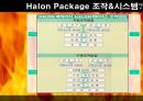 [A+] 하론패키지(Halon package) 조사보고서  소화가스실린더 소방방재  화재설비  소방설비  소화설비  Halon 약제  Halon 솔레노이드  설치장소  설치도  구성요소  장점 14페이지