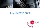 LG Electronics (LG전자 기업정보, 주요연혁, 사업 분야, 영업실적, 사업운영 조직도, SWOT 분석, 전자,전기 산업 특성, Five Force 분석, 비율분석, ROI 분석, 원형도표법, 부실기업 예측, Valuation).PPT자료 1페이지