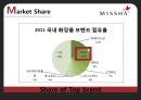 미샤경영전략사례,미샤마케팅전략,화장품시장,저가화장품,브랜드마케팅,서비스마케팅,글로벌경영,사례분석,swot,stp,4p 11페이지