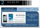 SAMSUNG GALAXY vs APPLE iPHONE (삼성갤럭시vs애플아이폰,삼성갤럭시마케팅전략,애플아이폰마케팅전략,삼성의위기극복).ppt 18페이지
