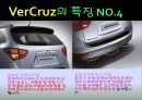 자동차소개 - VerCruz 선택 계기, 제원 및 가격, 옵션, 특징과 안전장치 9페이지