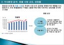 [항공운송산업 환경분석] 대한항공과 제주항공을 중심으로 (거시환경 분석, 시장 규모, 성장률, 점유율, 5-Force Model, 자사환경분석, 비즈니스 모델 비교, 재무 상황, Positioning Map, Value Chain, SWOT).pptx 5페이지