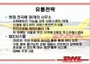 DHL,Dalsey Hillblom Lynn,DHL마케팅전략,DHL한국진출전략,국제특송업,국내특송업 13페이지