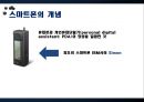 Smart Phone 스마트폰이 이용자에 끼치는 영향 (문제제기, 스마트폰 개념,발전, 스마트폰 긍정,부정, 스마트폰 개선,전망).PPT자료 5페이지