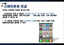 Smart Phone 스마트폰이 이용자에 끼치는 영향 (문제제기, 스마트폰 개념,발전, 스마트폰 긍정,부정, 스마트폰 개선,전망).PPT자료 18페이지