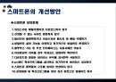 Smart Phone 스마트폰이 이용자에 끼치는 영향 (문제제기, 스마트폰 개념,발전, 스마트폰 긍정,부정, 스마트폰 개선,전망).PPT자료 33페이지