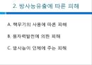 핵문제 - 핵에 따른 인간생활의 환경적문제 5페이지