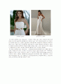 [웨딩드레스] 웨딩드레스(wedding dress)의 종류별 특성 13페이지