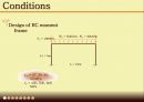 철근콘크리트 기둥 보 종합 설계. RC frame 설계. 컷오프. 이음 정착. 균열제어. 휨설계. 전단설계. 축력설계 3페이지