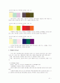 A+ (가천대학교)  01~14주차 정리와 각 주차별 추가내용 정리 (색채의 지각,색의 3속성,색의 성격과 감정,대비효과,배색,피라미드,상징,연상,심리,리더십,마케팅,색채 컬렉션,컬러 조닝,이미지메이킹 21페이지