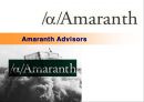 Amaranth -소개,천연가스 선물시장,운용과정 원인분석,천연가스 트레이더,천연가스 선물 특징,천연가스 거래 조건,스프레드란 1페이지
