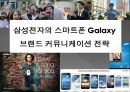 삼성전자의 스마트폰 갤럭시(Galaxy) 브랜드 커뮤니케이션 전략.pptx 1페이지