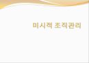 미시적 조직관리 - 동기이론 &  리더십.pptx 1페이지