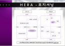 HERA 성공사례 [HERA 기업분석, HERA 환경분석, HERA 4P분석, HERA 경쟁사분석, HERA SWOT 분석, HERA 향후 방향] 36페이지