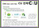 CU 편의점,CU전략,CU 브랜드,브랜드마케팅,서비스마케팅,글로벌경영,사례분석,swot,stp,4p 22페이지