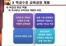 교육과정 개발의 이론과 실제 [5절. 교육과정 개발수준과 실제 & 6절. 우리나라 학교수준 교육과정 개발 실제] 21페이지