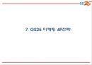 GS25 기업,서비스분석과 GS25 마케팅 SWOT,STP,4P전략분석및 GS25 미래전망과 향후전략제언 PPT 21페이지
