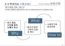 Action Learning 성공사례 33페이지