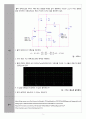 [A+ 45 예비레포트,PSpice포함] 기초전자공학실험 - 공통 이미터 트랜지스터 증폭기 5페이지