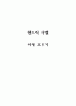 [헨드릭 하멜 - 하멜 표류기] 독후감/독서감상문/서평 예시 모음집 1페이지