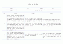 만3세 1년기록 관찰일지 및 6개영역별 발달평가 10명 40Page (평가제) 4페이지