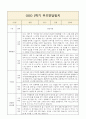 1학기 영아 부모상담일지 부모면담일지 만0세 8명 9페이지